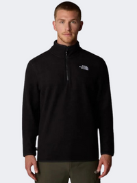 فليس The North Face 100 Glacier رجالي للتزلج بلون أسود