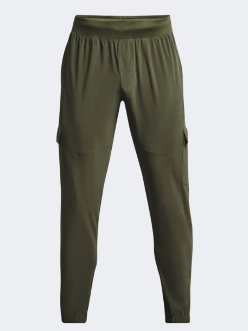 Under Armour Stretch Men Training Pant Green/Black