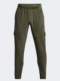 بنطال تدريب رجالي Under Armour Stretch أخضر/أسود
