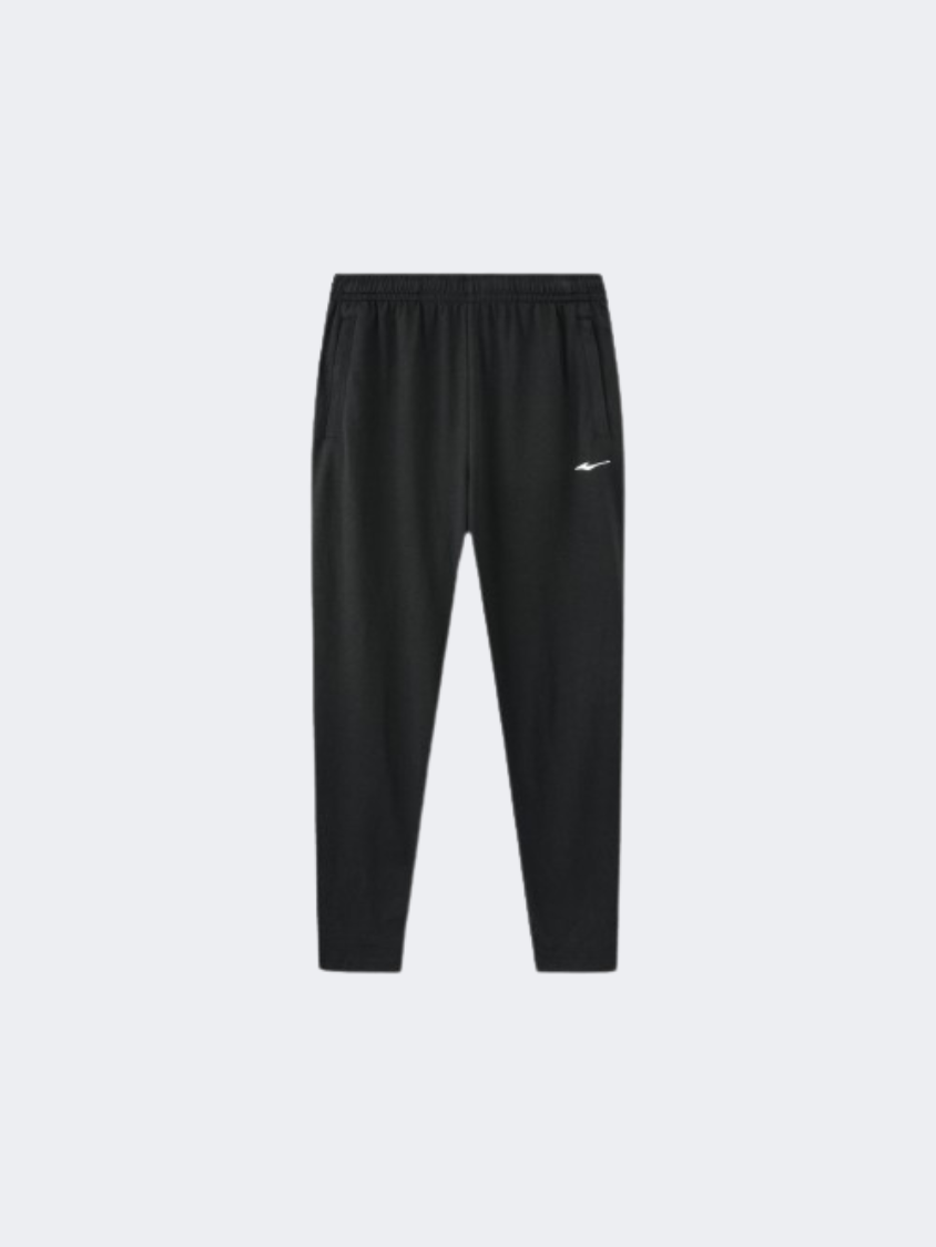 Erke Knitted Men Training Pant Black