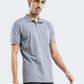 New Balance Rc Cotton Men Lifestyle Polo Short Sleeve Gun Metal