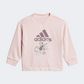 Adidas Dy Md Jog Baby-Girls Sportswear Set Sanpin/Shafig