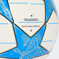 Adidas Ucl Training 25/26 League Stage Unisex Football Ball White/Blue/Gold