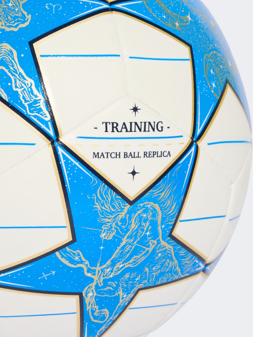 Adidas Ucl Training 25/26 League Stage Unisex Football Ball White/Blue/Gold