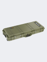 Pelican 1700 حقيبة طويلة مع فوم زيتوني داكن