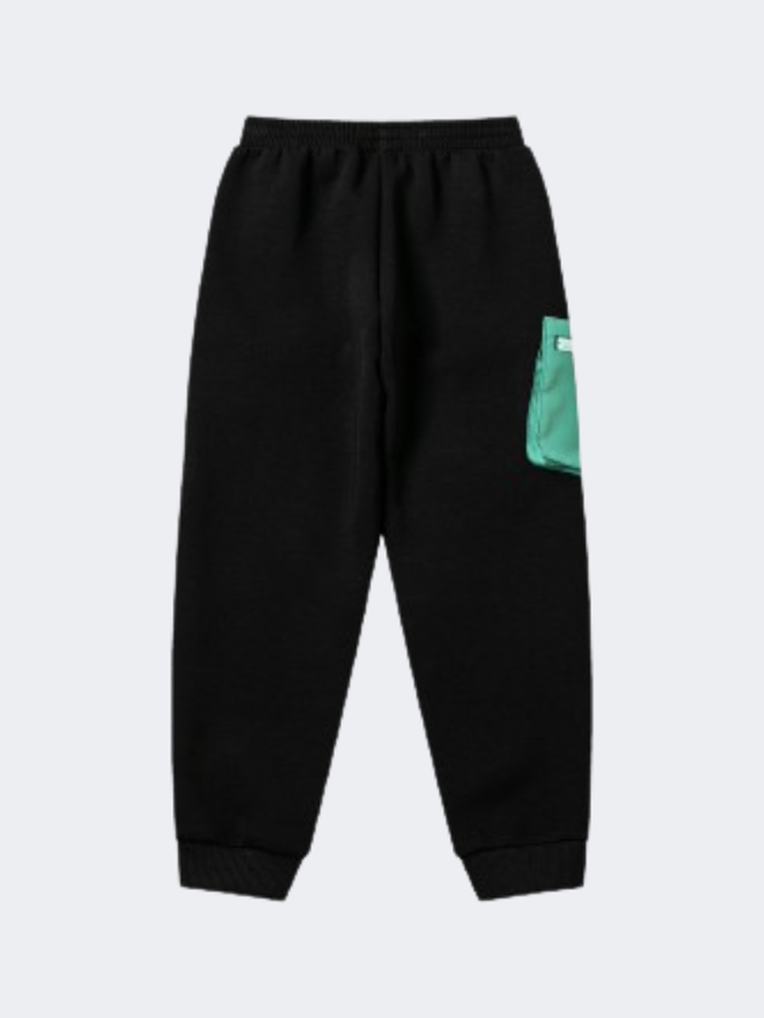 Erke Knitted Little-Boys Lifestyle Pant Black