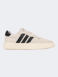 حذاء رياضي رجالي Adidas Litecourt ألومنيوم/أسود