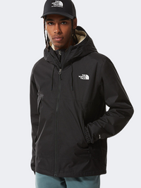 جاكيت The North Face Mountain Q رجالي للحياة اليومية أسود