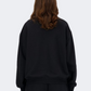New Balance Sport Essentials French Terry Women Lifestyle Sweatshirt Black
