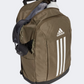 Adidas Power Unisex Sportswear Backpack Olive Strata/White