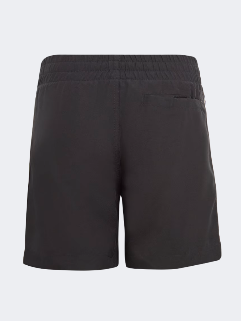 Adidas Adicolor 3 Stripes Boys Swim Swim Short Black/White