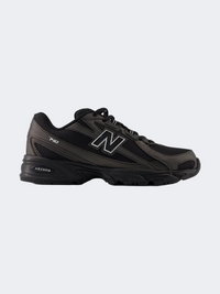 حذاء نمط حياة للجنسين New Balance 740 أسود/فضي معدني