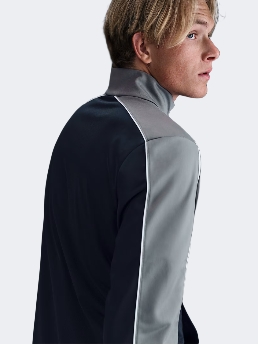 Nike Club Men Lifestyle Tracksuit Obsidian/Grey/White