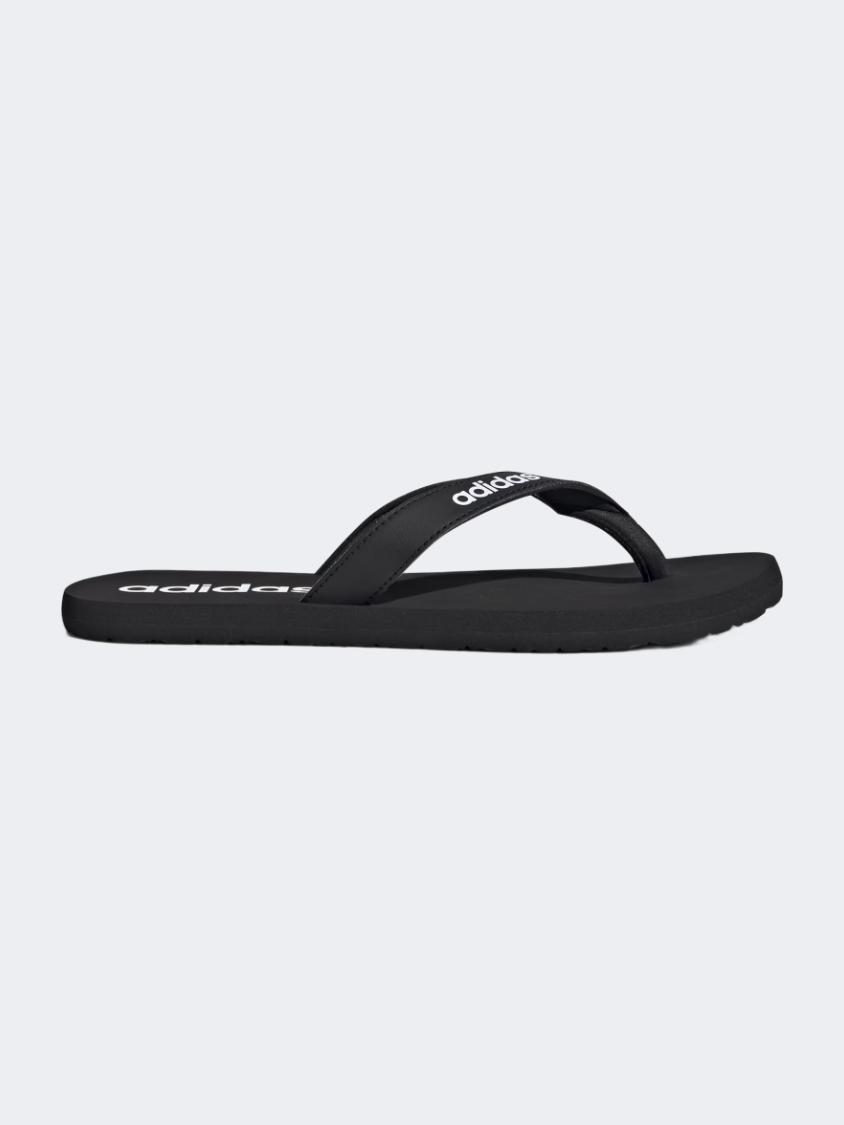 Adidas إيزي للرجال شباشب رياضية أسود/أبيض