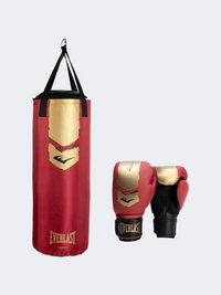 عدة ملاكمة Everlast Prospect 2 أحمر/ذهبي