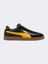 حذاء نمط حياة رجالي Puma Club Ii Era أسود/أصفر