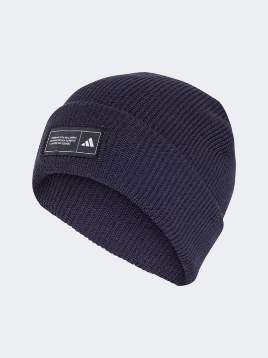Adidas Essentials Cuffed Men Training Beanie Navy/Black/White