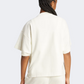 Adidas All Szn Cloud Jersey Full-Zip Women Sportswear Shirt Off White
