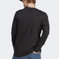 Adidas Essentials Men Sportswear Long Sleeve Black