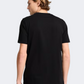 Puma Ac Milan Men Football T-Shirt Black/Red