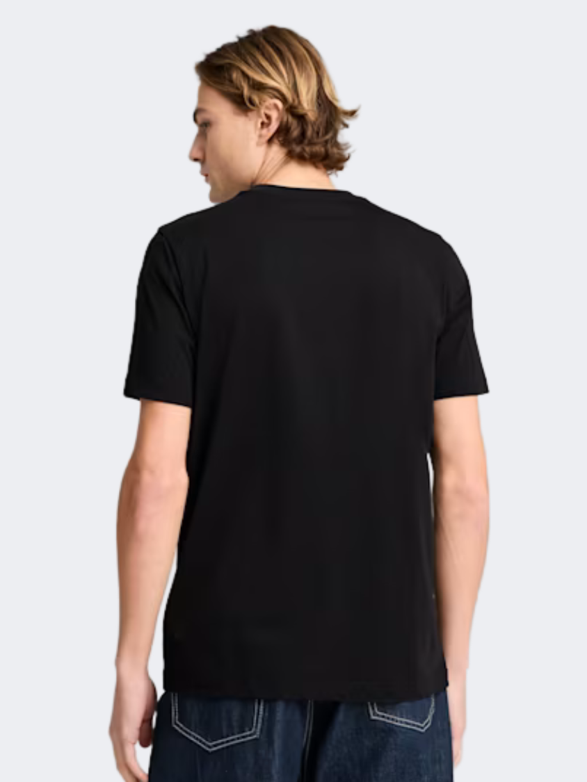 Puma Ac Milan Men Football T-Shirt Black/Red