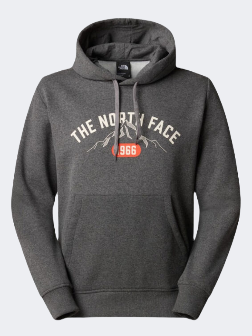 The North Face Varsity Graphic Men Lifestyle Hoody Mid Grey Heather