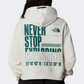 The North Face Coordinates Women Lifestyle Hoody White Dune