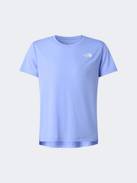 The North Face Flex Girls Hiking T-Shirt Periwinkle Glow