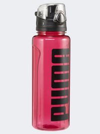 قارورة ماء تدريب رجالية Puma Tr Sportstyle 1 L وردي Garnet
