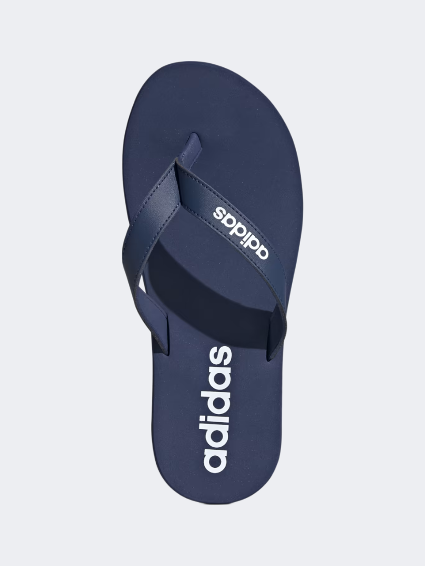 شباشب سباحة رجالية Adidas Eezay Flip Flop زرقاء Eg2041