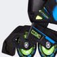 Micro Mis Cosmo With Brake Set Unisex In Line Sk Roller Skates Blue/Black