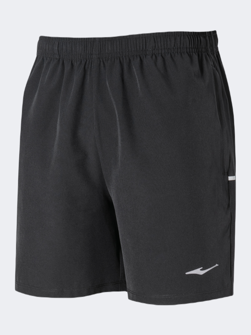 Erke Men Running Short Black