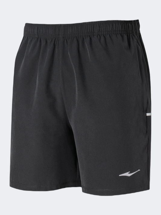 Erke Men Running Short Black