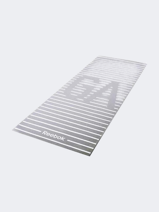 Rebook Accessories Fitness Rayg-11030Yg Double Sided 4Mm Grey Yoga Mat