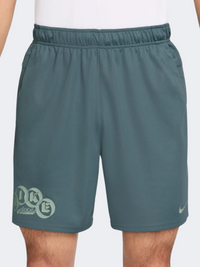 Nike 7 Inch Dri-Fit Flex Graphic Men Training Short Mineral Slate