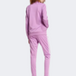Adidas Essential 3 Stripes Women Sportswear Suit Purple/White