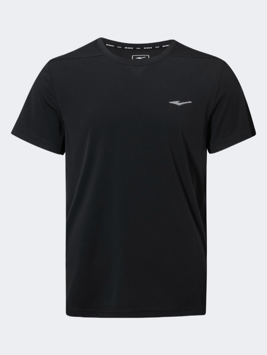 Erke Men Running T-Shirt Black
