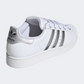 أحذية Adidas Superstar Ii نسائية Originals أبيض/فضي/أسود