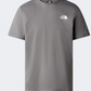 The North Face Redbox Men Lifestyle T-Shirt Smoked Pearl