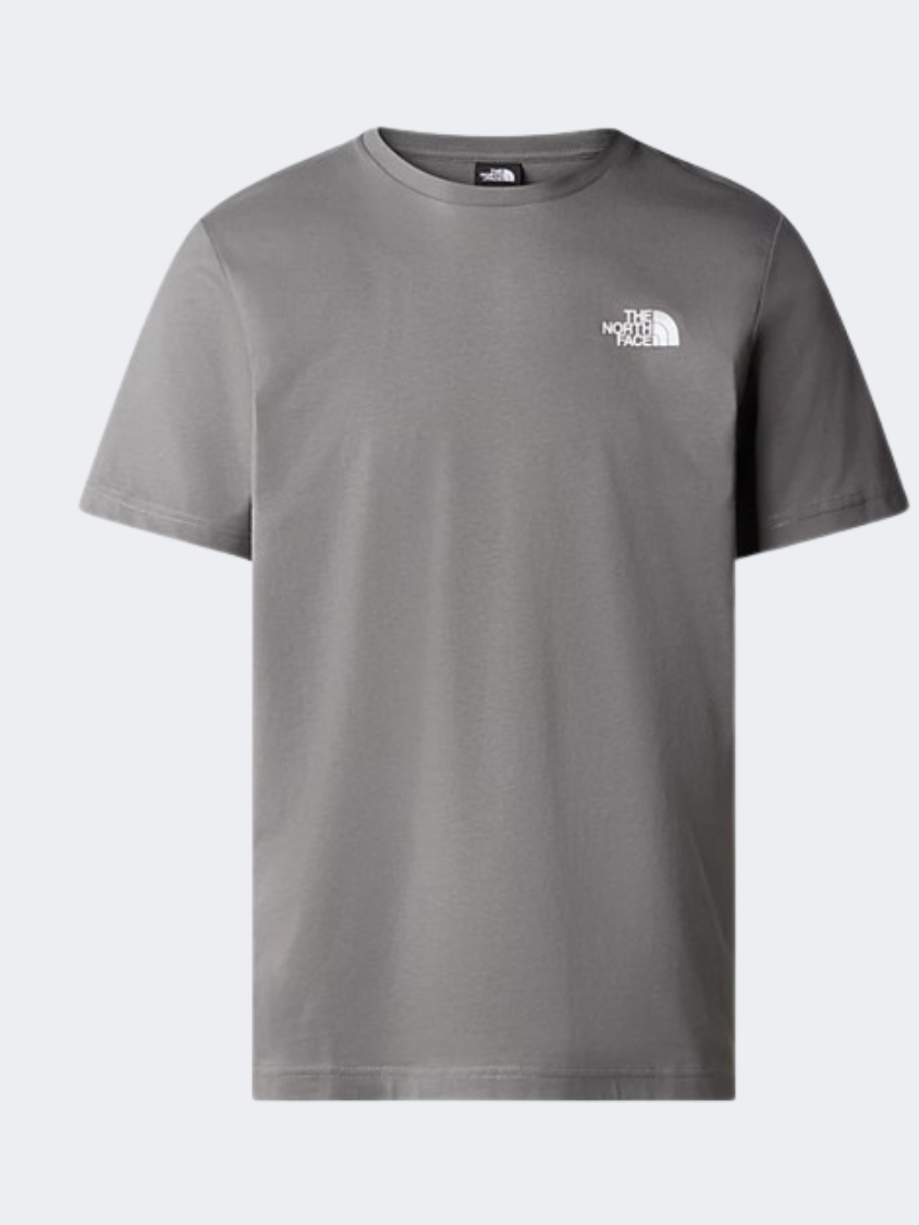 The North Face Redbox Men Lifestyle T-Shirt Smoked Pearl