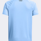 Under Armour Tech Split Wordmark Boys Training T-Shirt Horizon Blue/Black