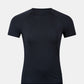 Oil And Gaz Plain Women Training T-Shirt Black