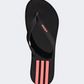 Adidas إيزي نسائي شباشب سباحة أسود/أحمر
