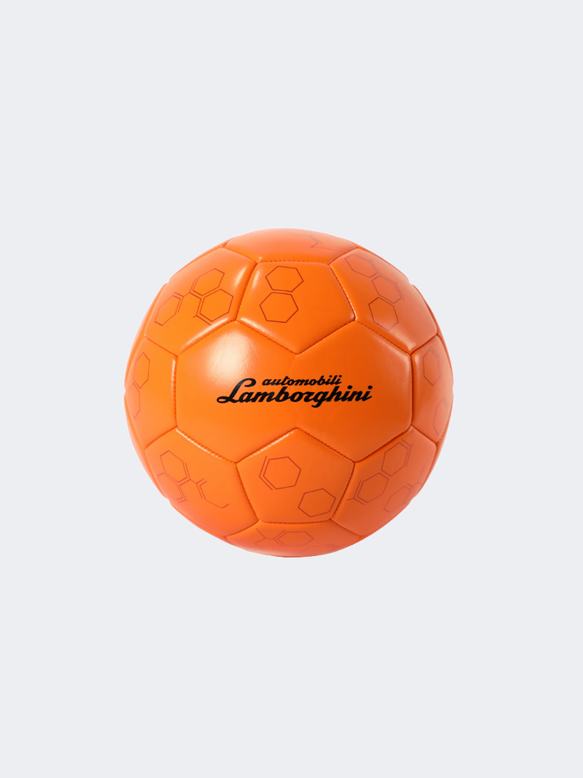 Lamborghini Football Ball Orange