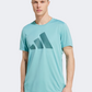 Adidas Run It Men Running T-Shirt Mint Ton