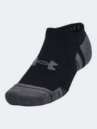 Under Armour Performance يونيكس ترينينغ جوارب أسود/بيتش جراي