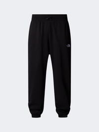 بنطال رجالي لايف ستايل مستقيم ومريح The North Face Essential أسود