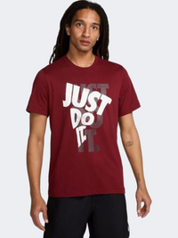Nike M Nsw 12Mo Jdi Sp25 Men Lifestyle T-Shirt Red