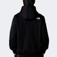 The North Face سترة هودي بسيطة للرجال أسود