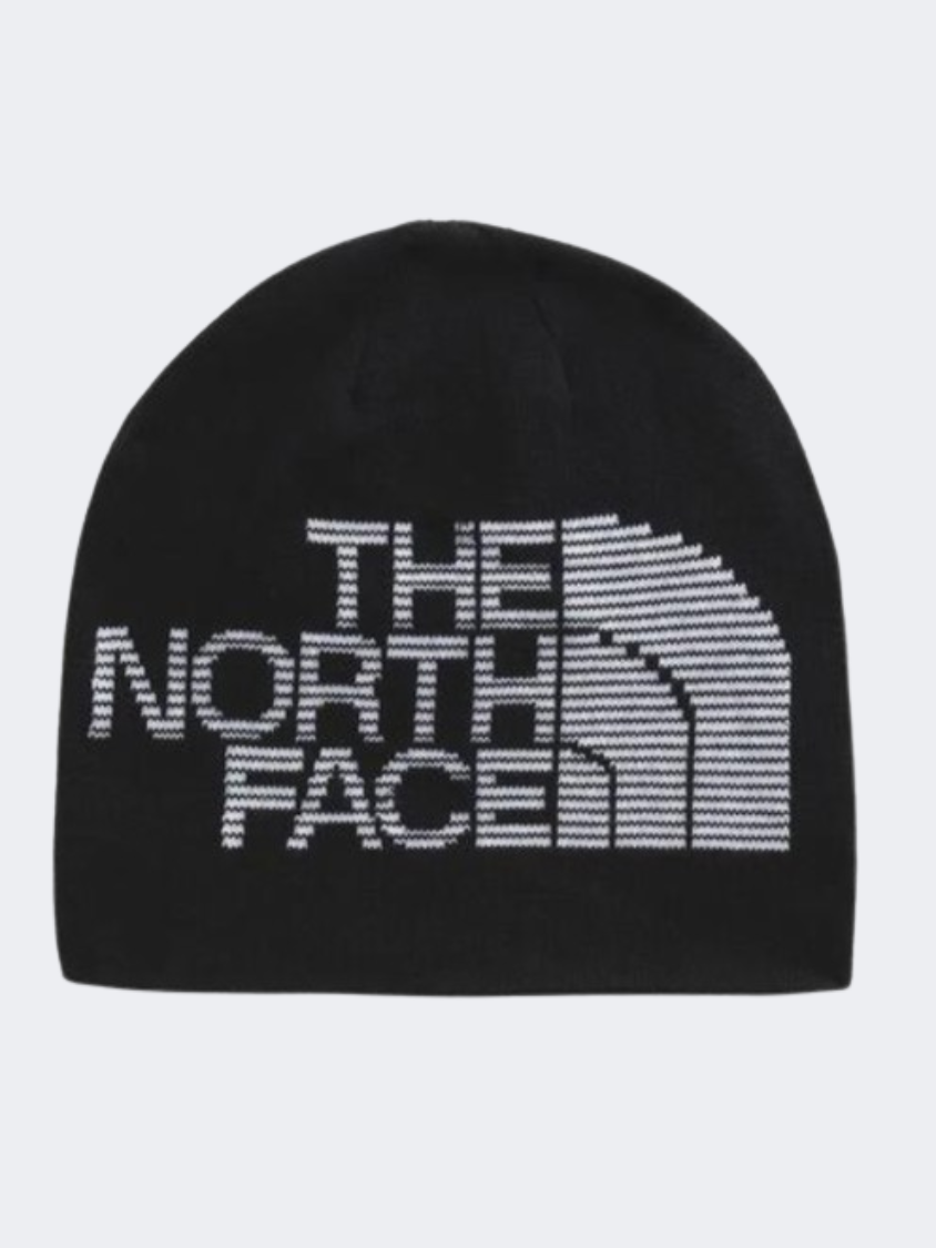 The North Face Reversible Highline Unisex Hiking Beanie Black/White
